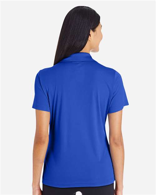 Team 365 TT51W Women's Zone Performance Polo - Back view