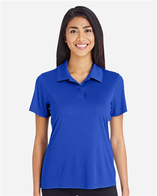 Team 365 TT51W Women's Zone Performance Polo - Front view