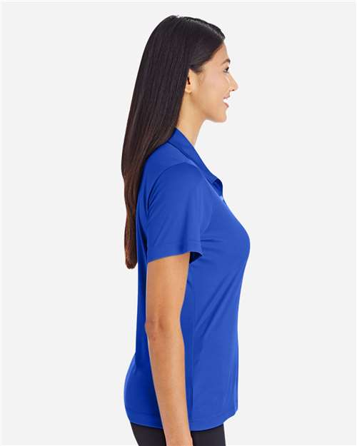 Team 365 TT51W Women's Zone Performance Polo - Side view