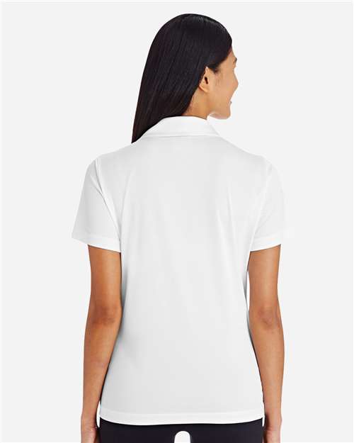 Team 365 TT51W Women's Zone Performance Polo - Back view