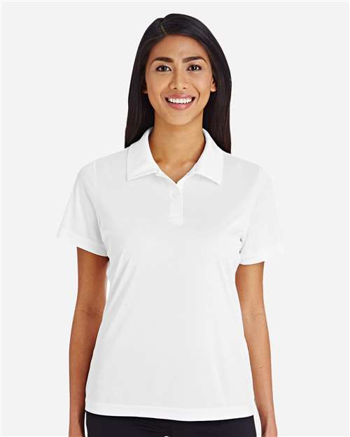 Team 365 TT51W Women's Zone Performance Polo - Front view