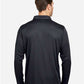Team 365 TT51L Men's Zone Performance Long Sleeve Polo - Back view