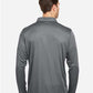 Team 365 TT51L Men's Zone Performance Long Sleeve Polo - Back view