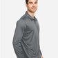 Team 365 TT51L Men's Zone Performance Long Sleeve Polo - Side view