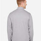 Team 365 TT31H Men's Zone Sonic Heather Performance Quarter-Zip Pullover - Back view