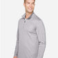 Team 365 TT31H Men's Zone Sonic Heather Performance Quarter-Zip Pullover - Side view