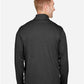 Team 365 TT31H Men's Zone Sonic Heather Performance Quarter-Zip Pullover - Back view