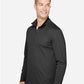 Team 365 TT31H Men's Zone Sonic Heather Performance Quarter-Zip Pullover - Side view