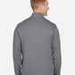 Team 365 TT31H Men's Zone Sonic Heather Performance Quarter-Zip Pullover - Back view