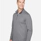 Team 365 TT31H Men's Zone Sonic Heather Performance Quarter-Zip Pullover - Side view