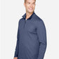 Team 365 TT31H Men's Zone Sonic Heather Performance Quarter-Zip Pullover - Side view