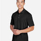 Harriton M345 Men's Advantage Snag Protection Plus IL Snap Placket Polo - Side view