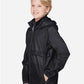 Team 365 TT73Y Youth Zone Protect Lightweight Jacket - Side view