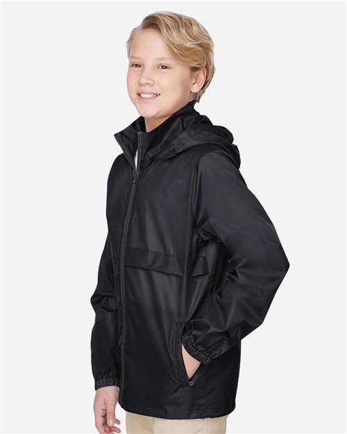 Team 365 TT73Y Youth Zone Protect Lightweight Jacket - Side view
