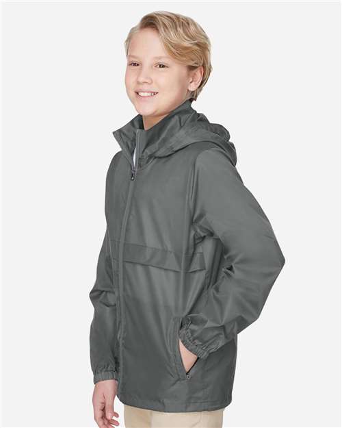 Team 365 TT73Y Youth Zone Protect Lightweight Jacket - Side view