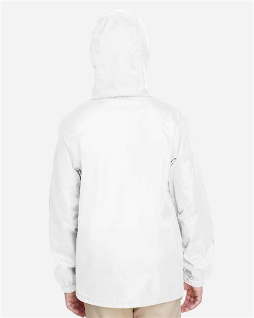 Team 365 TT73Y Youth Zone Protect Lightweight Jacket - Back view