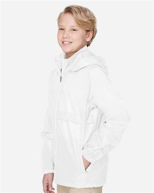 Team 365 TT73Y Youth Zone Protect Lightweight Jacket - Side view