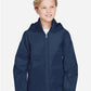 Team 365 TT73Y Youth Zone Protect Lightweight Jacket - Front view