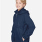 Team 365 TT73Y Youth Zone Protect Lightweight Jacket - Side view
