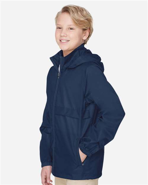 Team 365 TT73Y Youth Zone Protect Lightweight Jacket - Side view