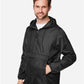 Team 365 TT77 Unisex Zone Protect Packable Anorak Jacket - Side view