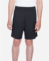 Team 365 TT11SHY Youth Zone Performance Shorts - Front view