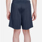 Team 365 TT11SHY Youth Zone Performance Shorts - Back view