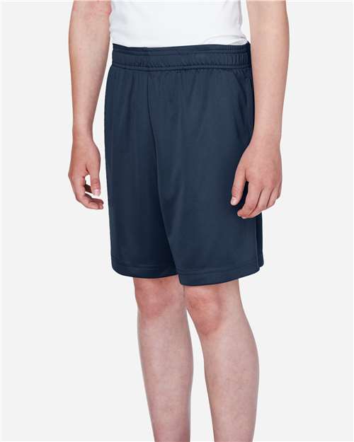 Team 365 TT11SHY Youth Zone Performance Shorts - Side view