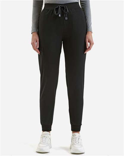 Onna NN610 Women's Energized Stretch Jogger Scrub Pants - Front view
