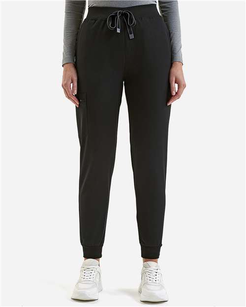 Onna NN610 Women's Energized Stretch Jogger Scrub Pants - Front view