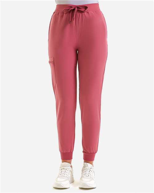 Onna NN610 Women's Energized Stretch Jogger Scrub Pants - Front view