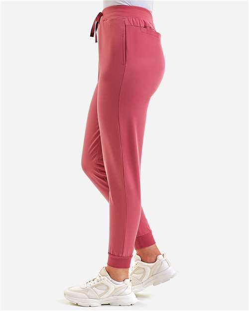 Onna NN610 Women's Energized Stretch Jogger Scrub Pants - Side view