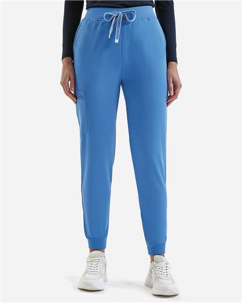 Onna NN610 Women's Energized Stretch Jogger Scrub Pants - Front view