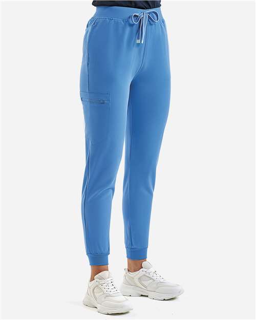 Onna NN610 Women's Energized Stretch Jogger Scrub Pants - Side view