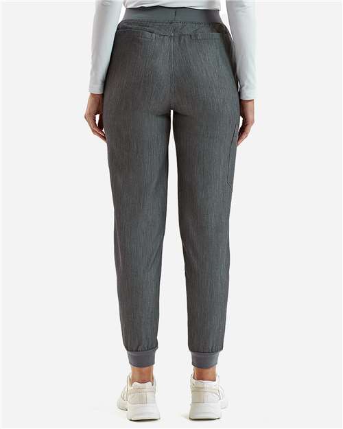 Onna NN610 Women's Energized Stretch Jogger Scrub Pants - Back view