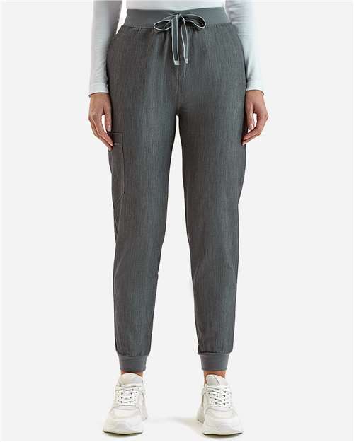 Onna NN610 Women's Energized Stretch Jogger Scrub Pants - Front view