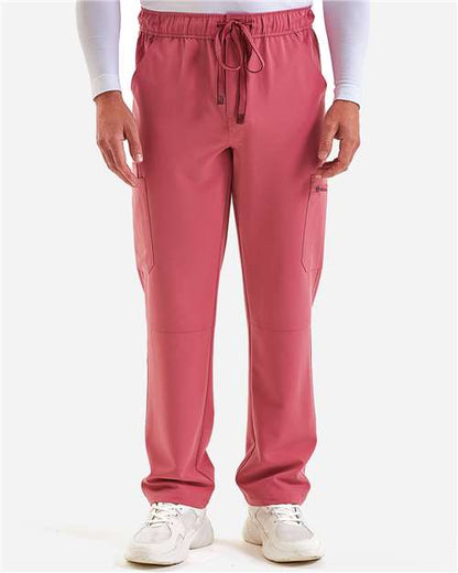 Onna NN500 Men's Relentless Stretch Cargo Scrub Pants - Front view