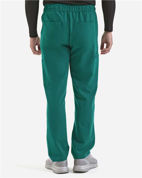 Onna NN500 Men's Relentless Stretch Cargo Scrub Pants - Back view