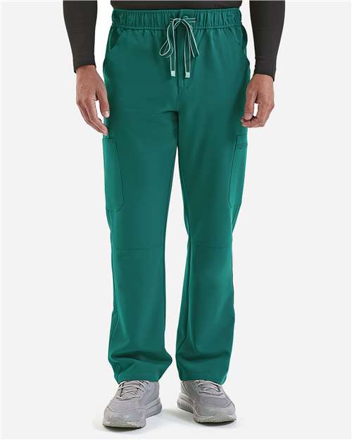 Onna NN500 Men's Relentless Stretch Cargo Scrub Pants - Front view