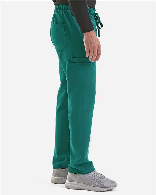 Onna NN500 Men's Relentless Stretch Cargo Scrub Pants - Side view