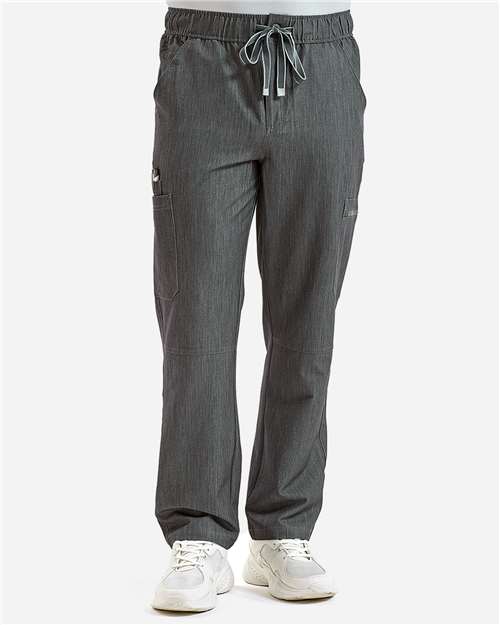 Onna NN500 Men's Relentless Stretch Cargo Scrub Pants - Front view