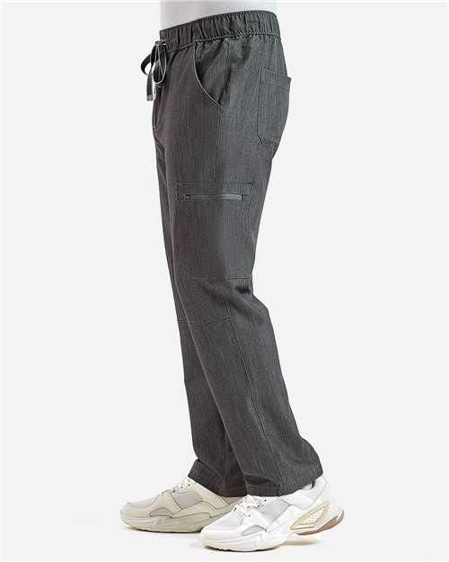 Onna NN500 Men's Relentless Stretch Cargo Scrub Pants - Side view