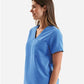 Onna NN300 Women's Limitless V-Neck Stretch Scrub Top - Side view