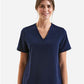 Onna NN300 Women's Limitless V-Neck Stretch Scrub Top - Front view