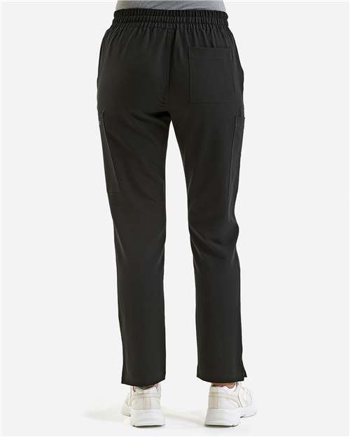 Onna NN600 Women's Relentless Stretch Cargo Scrub Pants - Back view