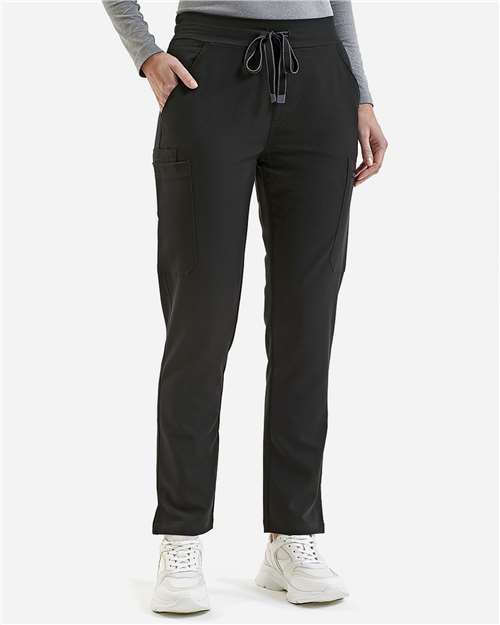 Onna NN600 Women's Relentless Stretch Cargo Scrub Pants - Front view