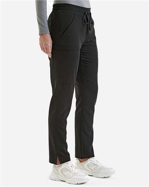 Onna NN600 Women's Relentless Stretch Cargo Scrub Pants - Side view