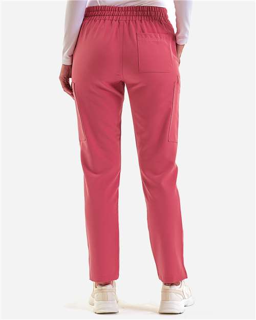 Onna NN600 Women's Relentless Stretch Cargo Scrub Pants - Back view