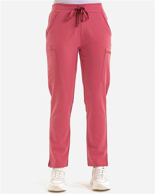 Onna NN600 Women's Relentless Stretch Cargo Scrub Pants - Front view