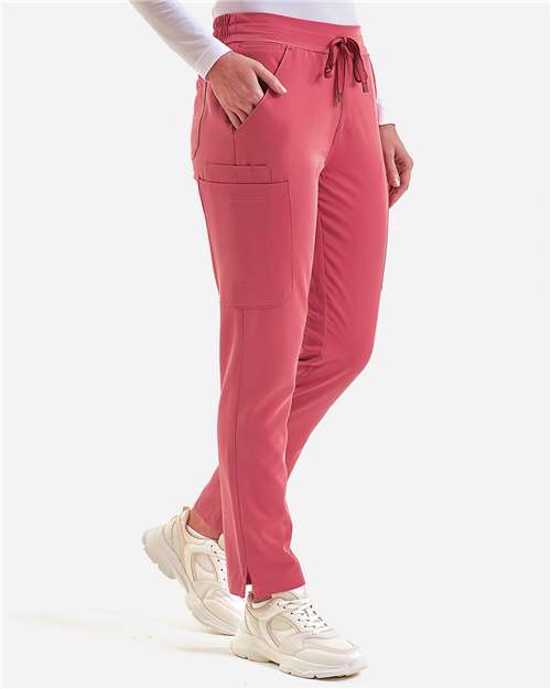 Onna NN600 Women's Relentless Stretch Cargo Scrub Pants - Side view